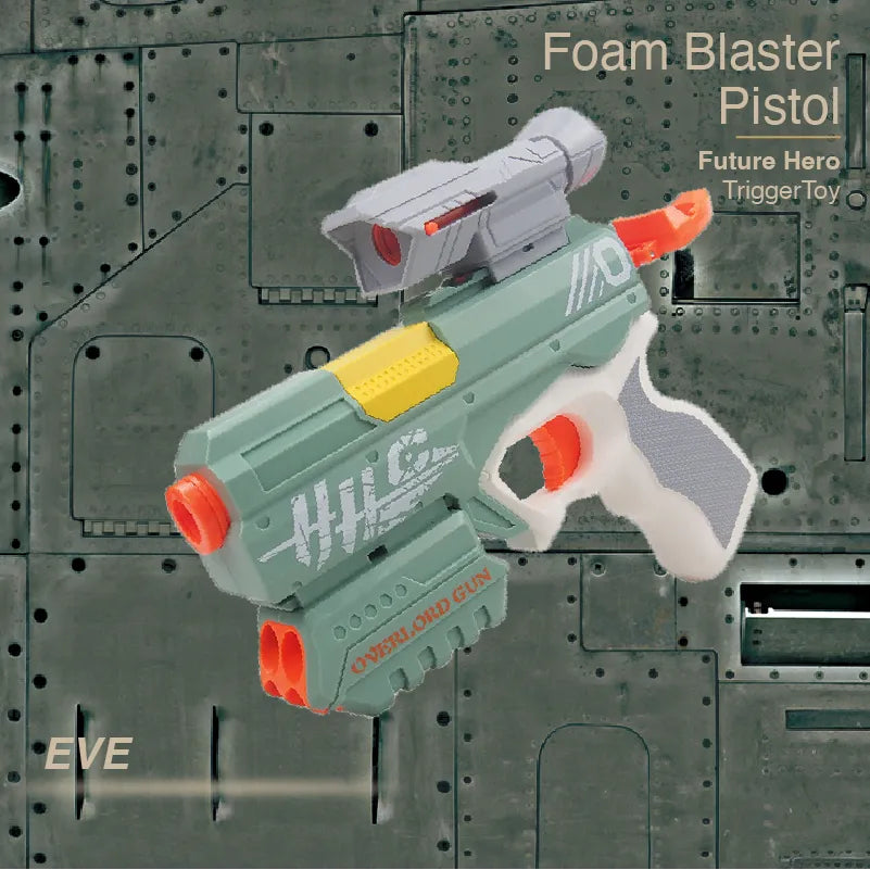 TriggerToy EVE Foam Blaster