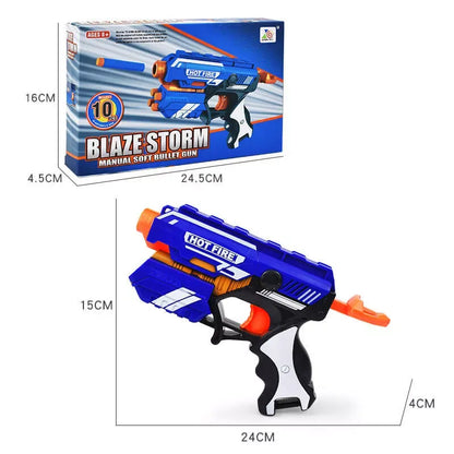 TriggerToy Hot Fire Gel Blaster