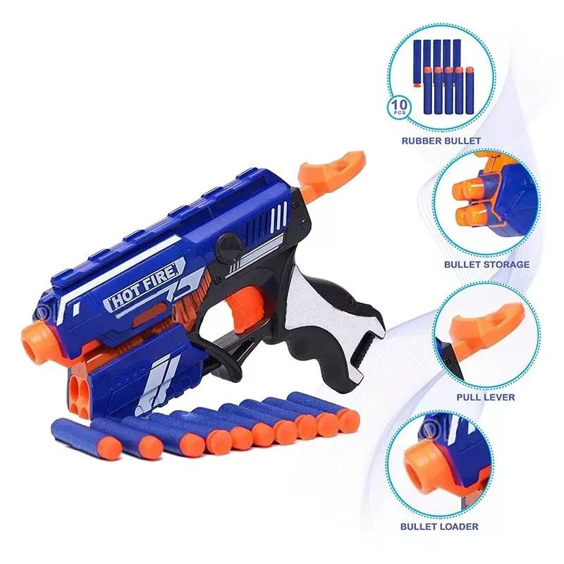 TriggerToy Hot Fire Gel Blaster