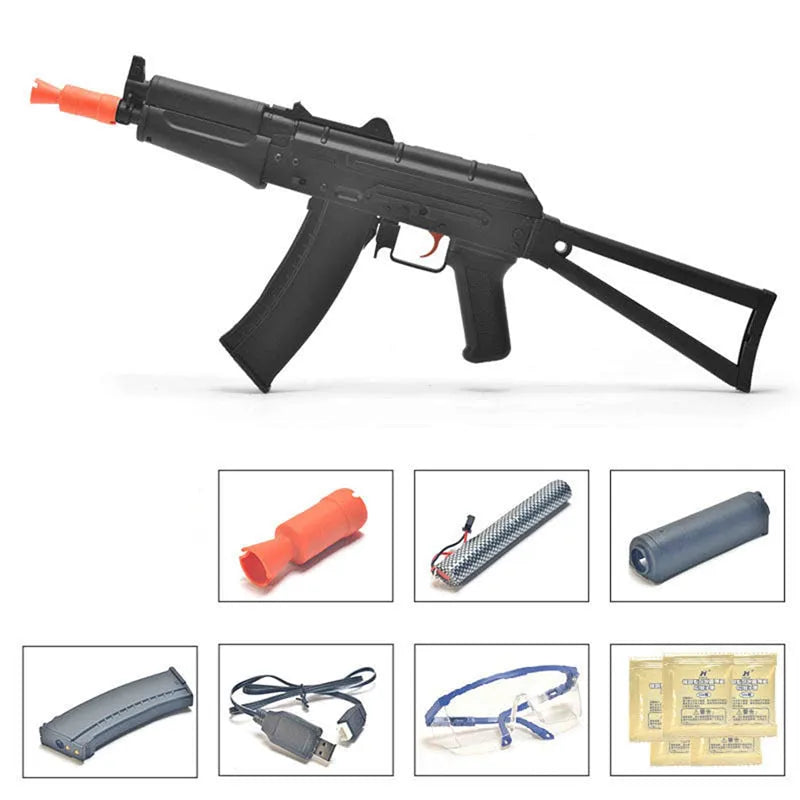 TriggerToy LH AK74U Gel Blaster