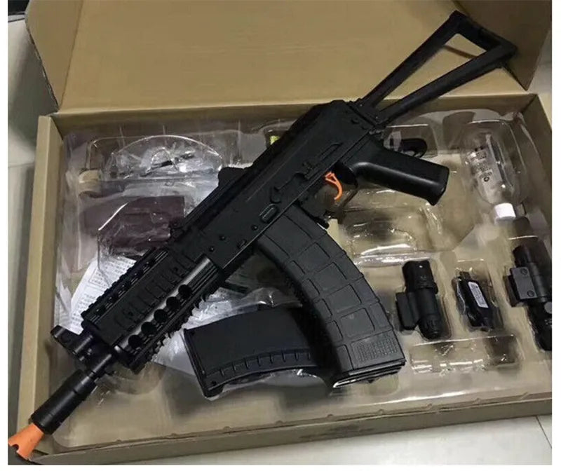 TriggerToy LH AK74U Gel Blaster