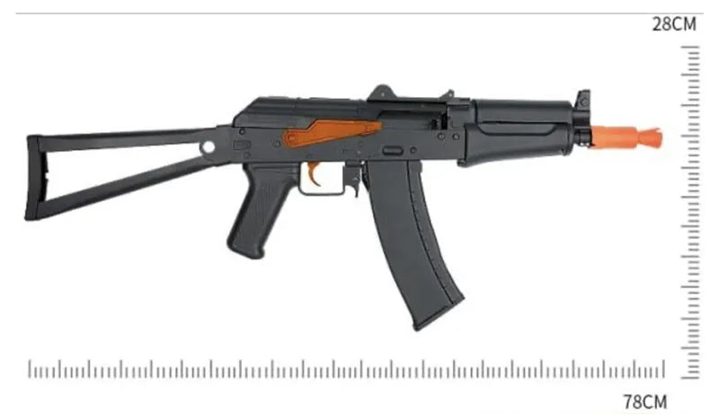 TriggerToy LH AK74U Gel Blaster