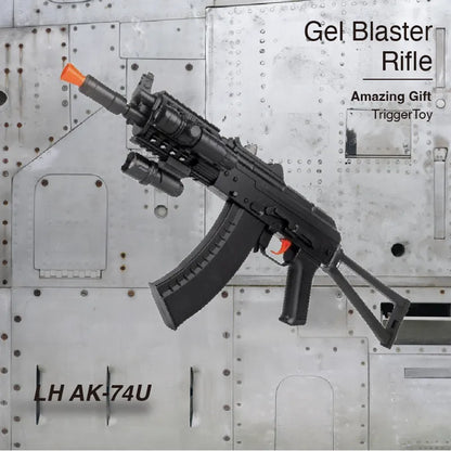 TriggerToy LH AK74U Gel Blaster