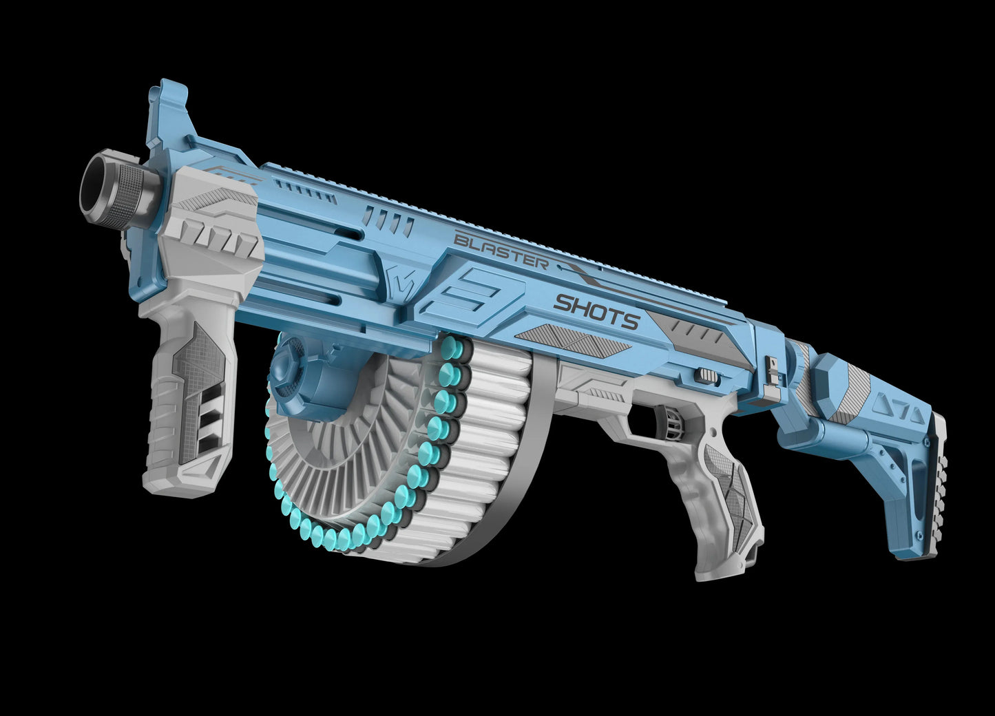 TriggerToy Fire Bull M32 Foam Blaster