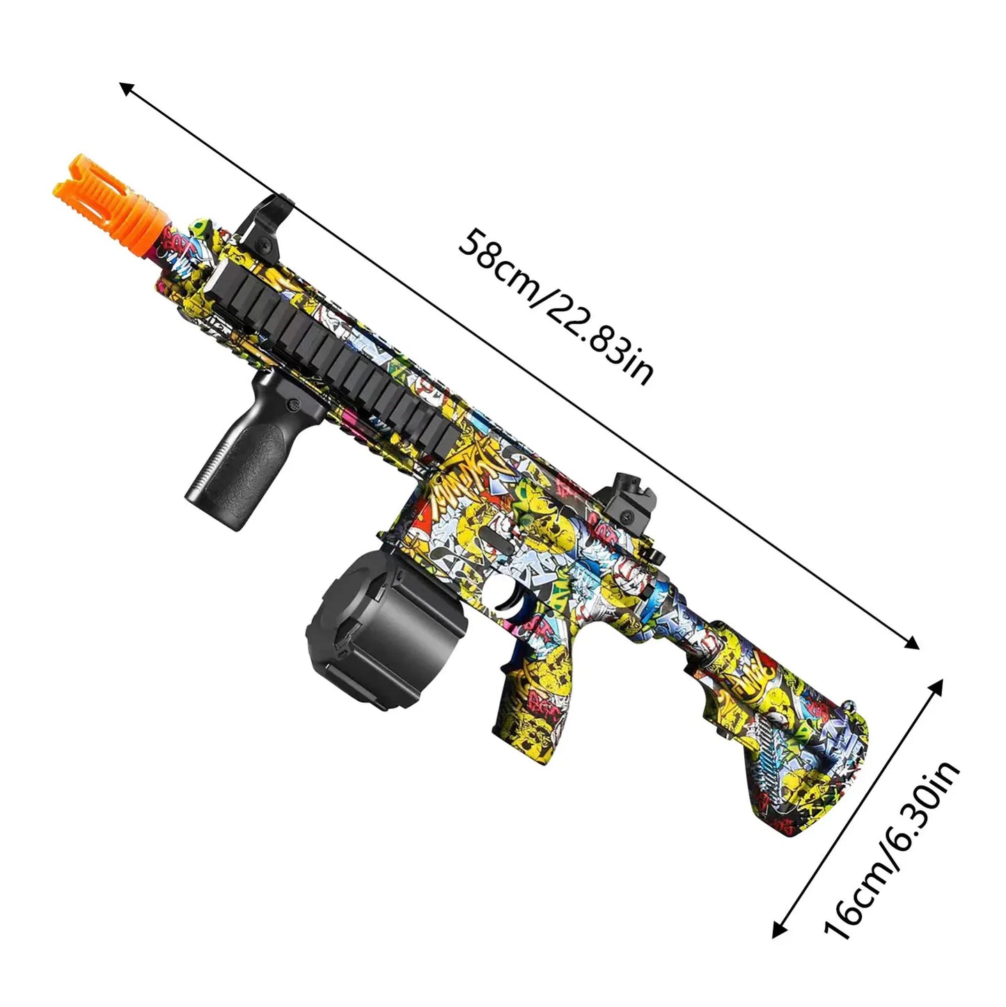 TriggerToy AK47 Gel Blaster