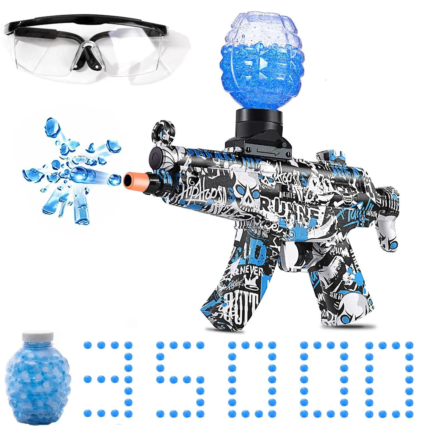 Dominate the Field with TriggerToy MP5 Gel Blaster - Shop Now