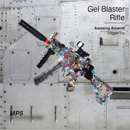 TriggerToy MP5 Gel Blaster