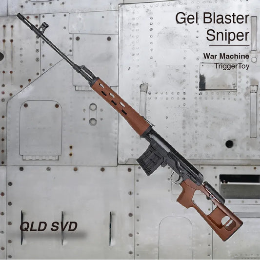 TriggerToy QLD SVD Gel Blaster