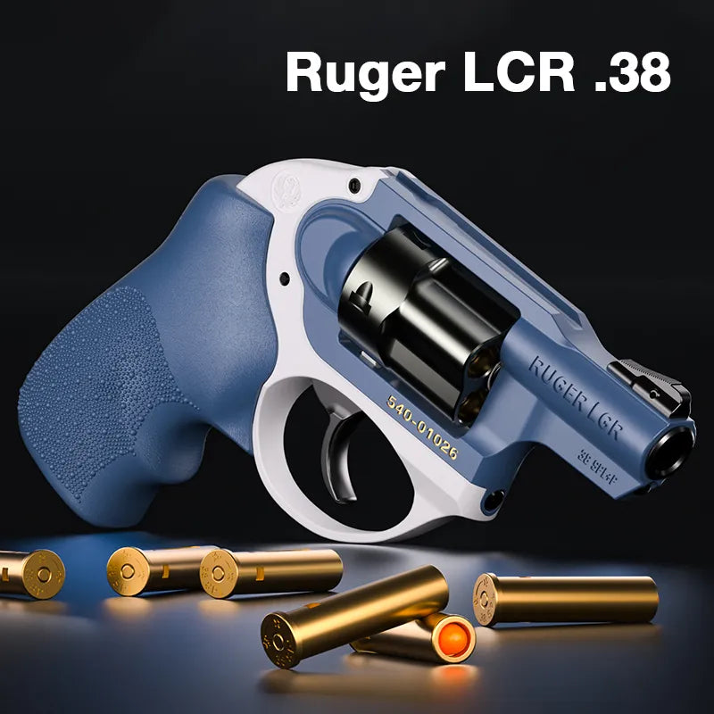 TriggerToy Ruger LCR Foam Blaster