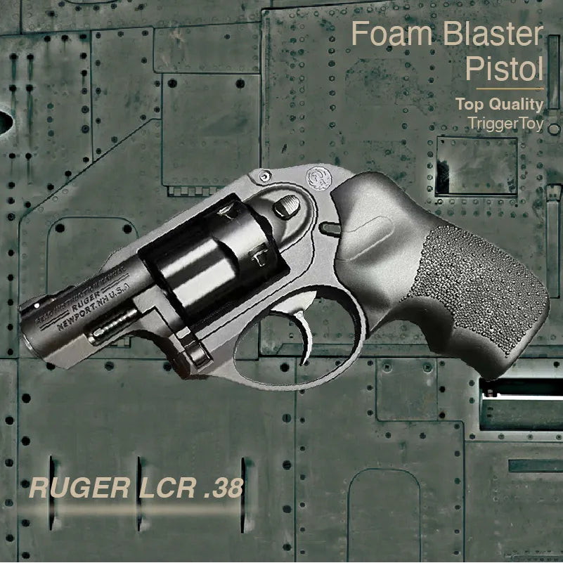 TriggerToy Ruger LCR Foam Blaster