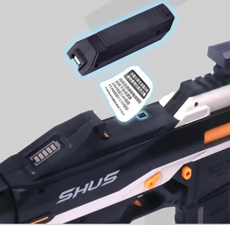 TriggerToy LKShark Shus Foam Blaster