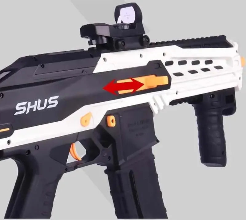 TriggerToy LKShark Shus Foam Blaster