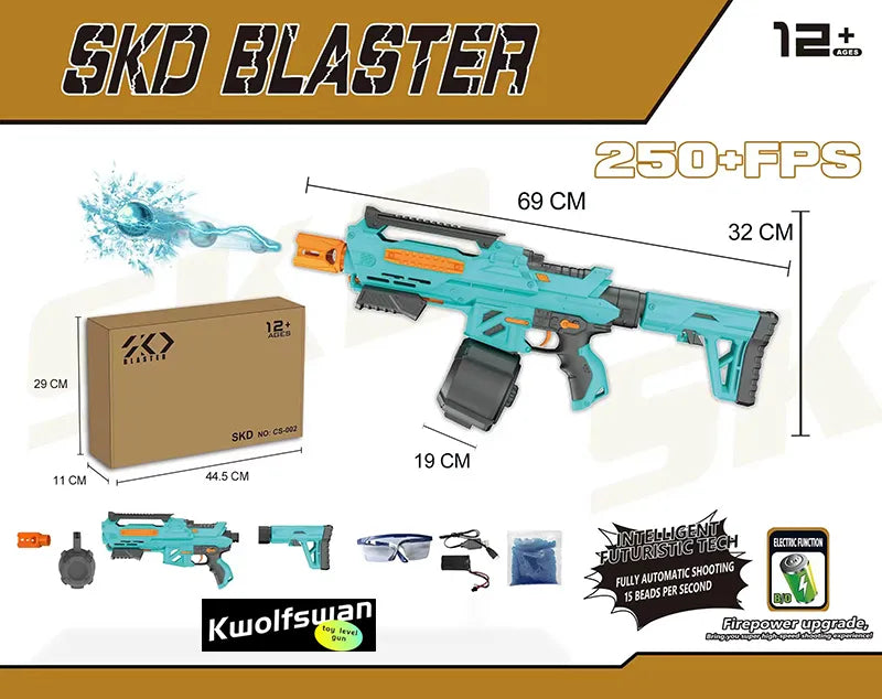 TriggerToy SKD CS002 Gel Blaster
