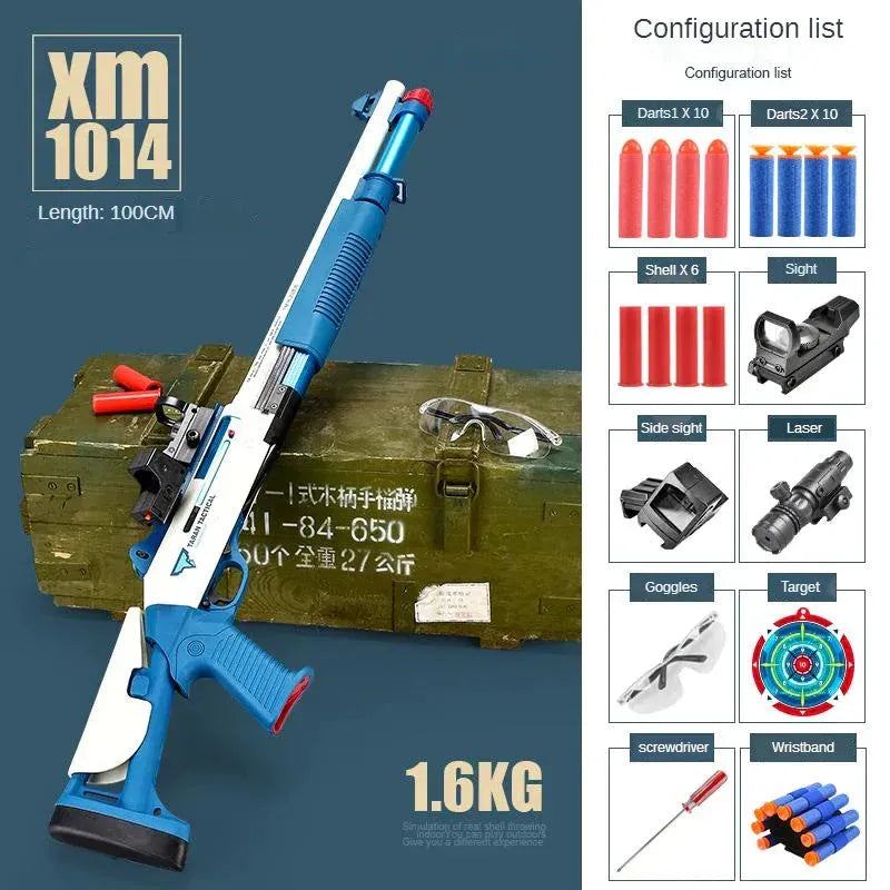 TriggerToy UDL XM1014 Foam Blaster