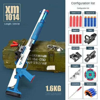 TriggerToy UDL XM1014 Foam Blaster