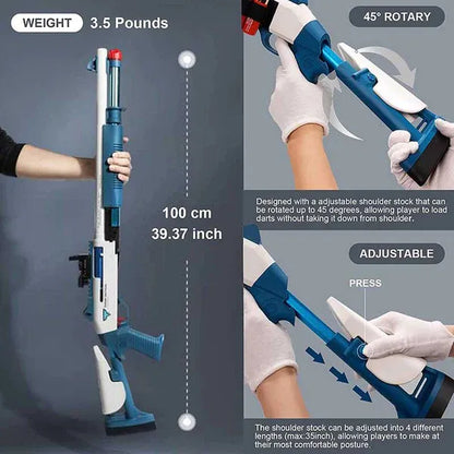 TriggerToy UDL XM1014 Foam Blaster