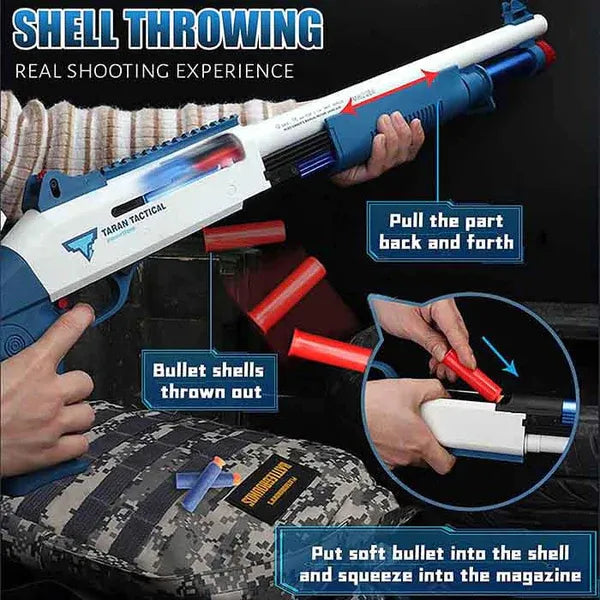 TriggerToy UDL XM1014 Foam Blaster