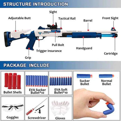 TriggerToy UDL XM1014 Foam Blaster