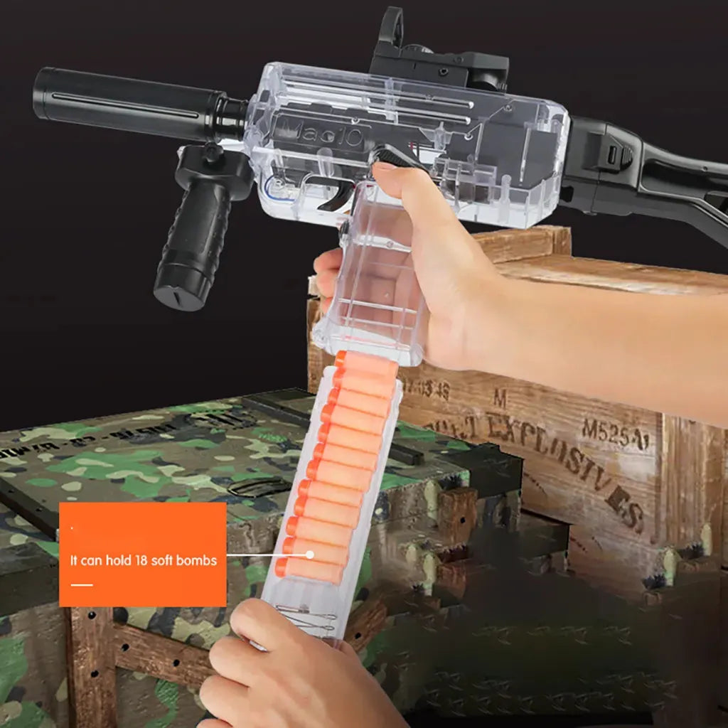 TriggerToy UZI Foam Blaster