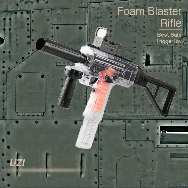 TriggerToy UZI Foam Blaster