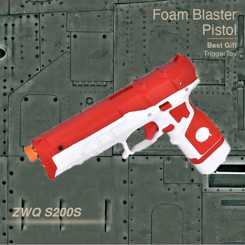 TriggerToy ZWQ 200S Foam Blaster