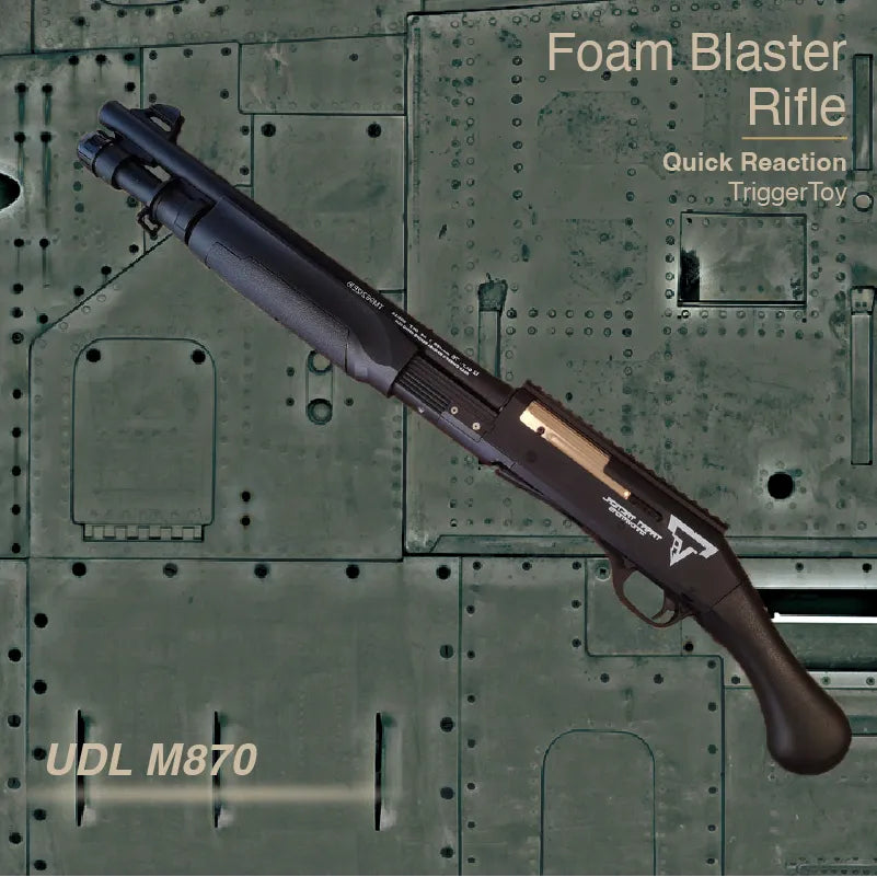 TriggerToy UDL M870 Foam Blaster