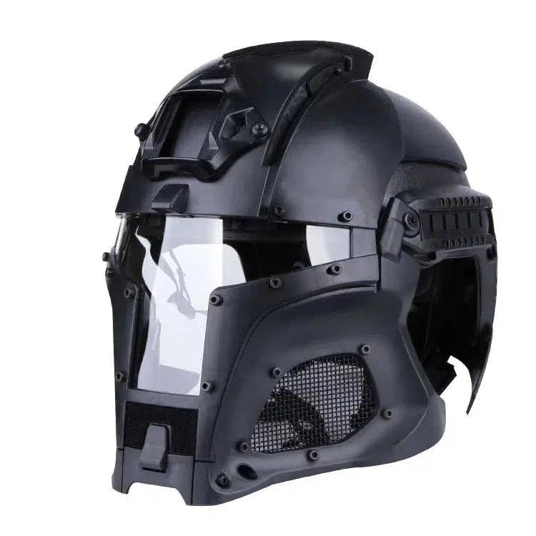 WST Full Face Medieval Iron Warrior Tactical Helmet