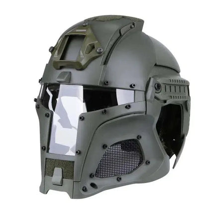 WST Full Face Medieval Iron Warrior Tactical Helmet