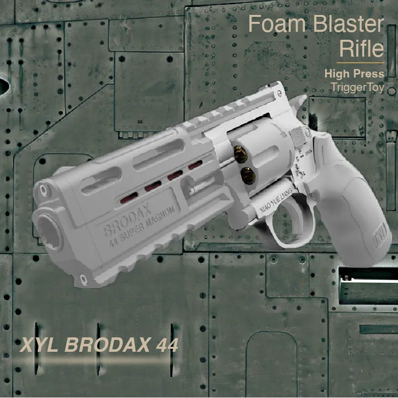 Triggertoy XYL BRODAX 44 Foam Blaster