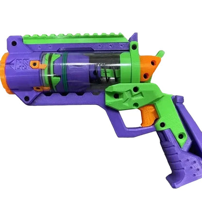 Triggertoy Hammer-Prime 3D Printed Foam Blaster